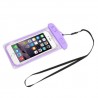 OEM Waterproof Case Universal Purple