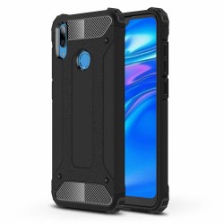 OEM Hybrid Armor Case Tough Rugged Huawei Y6 Prime 2019 - Black