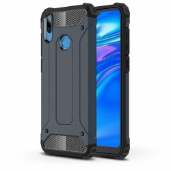OEM Hybrid Armor Case Tough Rugged Huawei Y6 Prime 2019 - Blue