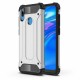 OEM Hybrid Armor Case Tough Rugged Huawei Y6 Prime 2019 - Silver