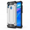 OEM Hybrid Armor Case Tough Rugged Huawei Y6 Prime 2019 - Silver