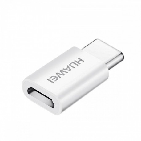 Huawei Micro USB to Type-C Adapter - White (AP52) (Retail)