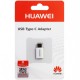 Huawei Micro USB to Type-C Adapter - White (AP52) (Retail)