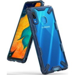 Ringke Fusion-X PC Case Samsung Galaxy A30 - Blue
