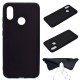 OEM Soft Back Case Gel Cover TPU Huawei Y6 Prime 2019 - Black
