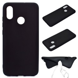 OEM Soft Back Case Gel Cover TPU Huawei Y6 Prime 2019 - Black