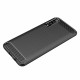 OEM Carbon Case Flexible Cover Case Samsung Galaxy A70 - Black