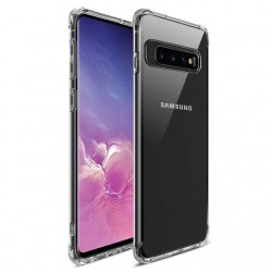 MSVII Shockproof Airbag Case With Strong Corners Samsung Galaxy S10 Plus - Transparent