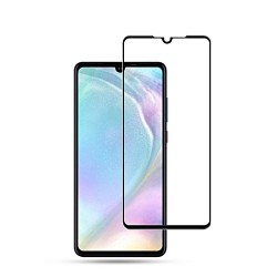 Wozinsky Tempered Glass 9H Full Glue Case Friendly Huawei P30 - Black