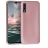 KW TPU Silicone Case Samsung Galaxy A70 - Metallic Rose Gold (48430.31)