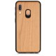 KW Wooden Case TPU bumper Samsung Galaxy A40 - Dark Brown (48551.18)