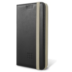 Moleskine Universal Book Case 5.2"-5.7" -Black/White (MOBKXLBIBE)