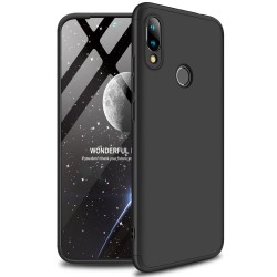 GKK Luxury 360° Full Cover Case Xiaomi RedMi 7 - Black