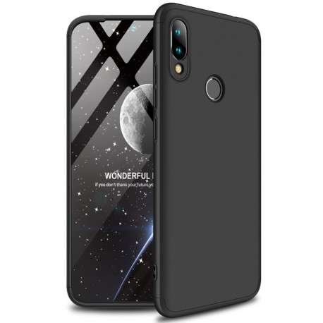 GKK Luxury 360° Full Cover Case Xiaomi RedMi 7 - Black