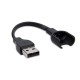 SENSO Charger For Xiaomi Mi Band 2 - Black (SEBXMB8)