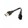 SENSO Charger For Xiaomi Mi Band 3 - Black (SEBXMB15)