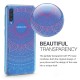 KW TPU Silicone Case Samsung Galaxy A50 - Blue / Dark Pink / Transparent (48060.03)