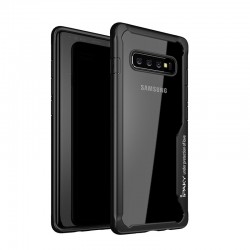 iPaky Survival Case Gel Anti-Fall Cover Samsung Galaxy S10e - Black