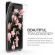 KW TPU Silicone Case Huawei P Smart 2019 - Magnolias Light Pink White (47388.04)