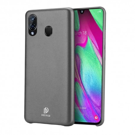 Dux Ducis Skin Lite PU Leather Case Samsung Galaxy A40 - Black