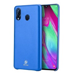 Dux Ducis Skin Lite PU Leather Case Samsung Galaxy A40 - Blue