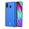 Dux Ducis Skin Lite PU Leather Case Samsung Galaxy A40 - Blue