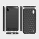 OEM Carbon Case Flexible Cover Samsung Galaxy A10 - Blue