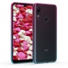 KW TPU Silicone Case Xiaomi Redmi 7 - Bicolor Design, Dark Pink / Blue / Transparent (48650.01)
