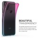 KW TPU Silicone Case Xiaomi Redmi 7 - Bicolor Design, Dark Pink / Blue / Transparent (48650.01)