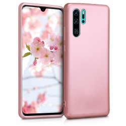 KW TPU Silicone Case Huawei P30 Pro - Metallic Rose Gold (47420.31)