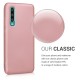 KW TPU Silicone Case Huawei P30 - Metallic Rose Gold (47411.31)