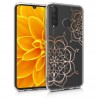KW Crystal TPU Case Huawei P30 Lite - Flower Twins Rose Gold / Transparent (47501.13)