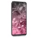 KW TPU Silicone Case Samsung Galaxy A20e  - IMD Design Dark Pink/Rose Gold (48744.03)