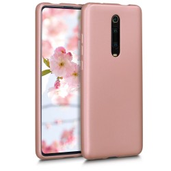KW TPU Silicone Case Xiaomi Mi 9T - Metallic Rose Gold (49227.31)