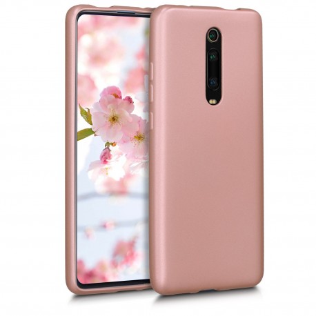 KW TPU Silicone Case Xiaomi Mi 9T - Metallic Rose Gold (49227.31)