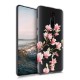 KW TPU Silicone Case Xiaomi Mi 9T - Magnolias Light Pink White (49229.01)
