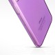 Terrapin Ημιδιάφανη Θήκη Σιλικόνης iPhone X/Xs - Purple (118-125-005)