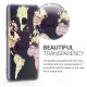 KW TPU Silicone Case Samsung Galaxy A40 - World Map Travel - Black / Multicolor / Transparent  (48542.05)
