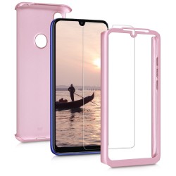 KW Full Body Case & Tempered Glass Xiaomi Redmi 7 - Metallic Rose Gold (48651.31)