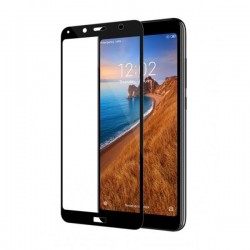 Wozinsky Tempered Glass 9H Full Glue Case Friendly Xiaomi Redmi 7A - Black