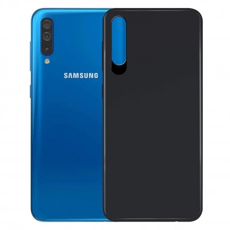 OEM Soft Back Case Gel Cover TPU Samsung Galaxy A70 - Black