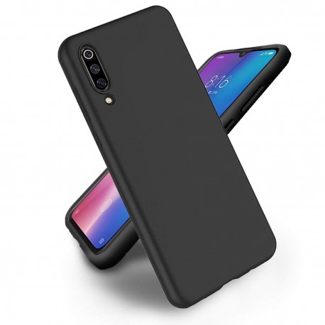 OEM Soft Back Case Gel Cover TPU Xiaomi Mi 9 - Black