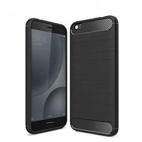 Θήκη TPU Carbon Xiaomi Mi 5C - Black
