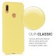 KW TPU Silicone Case Huawei Y6 Prime 2019 - Yellow Matte (48122.49)