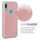 KW TPU Silicone Case Huawei P Smart Z - Metallic Rose Gold (49449.31)