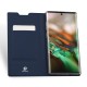 DuxDucis SkinPro Bookcase Samsung Galaxy Note 10 - Blue