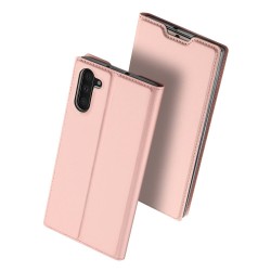 DuxDucis SkinPro Bookcase Samsung Galaxy Note 10 - Rose Gold