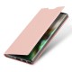 DuxDucis SkinPro Bookcase Samsung Galaxy Note 10 - Rose Gold