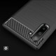 OEM Carbon Case Flexible Cover Case Samsung Galaxy Note 10 - Black