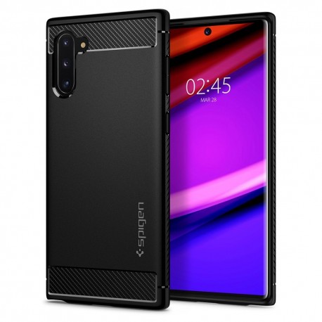 Spigen Rugged Armor Samsung Galaxy Note 10 - Black (628CS27374)